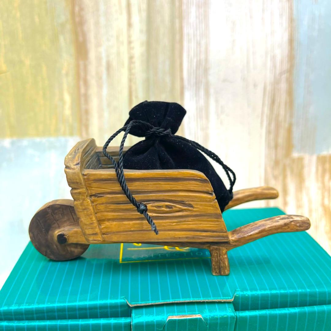 WDCC 白雪姫 七人の小人  White 宝石 トロッコ 手押し車