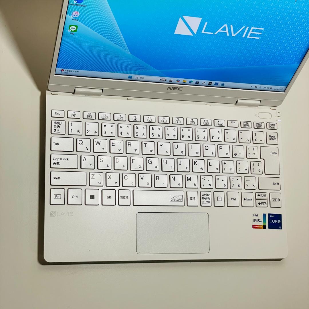 第11世代core i5 NEC LAVIE ノートPC win11 薄型軽量