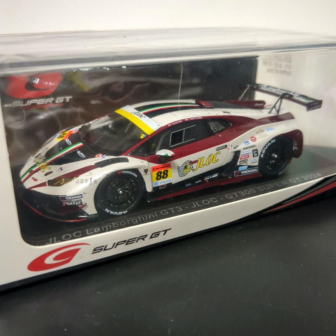新品未開封 JLOC ランボルギーニ 2024 チャンピオン SUPER GT