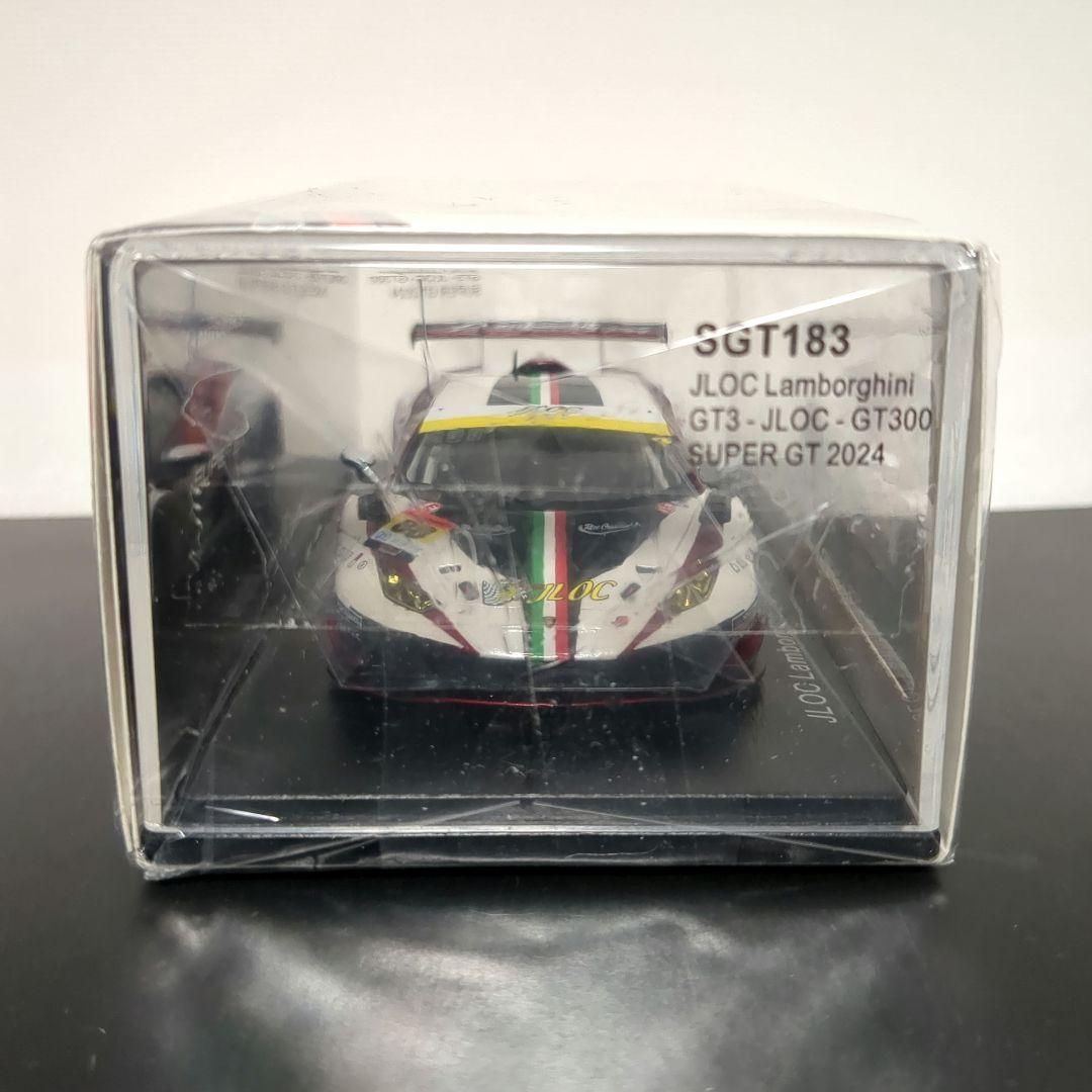 新品未開封 JLOC ランボルギーニ 2024 チャンピオン SUPER GT