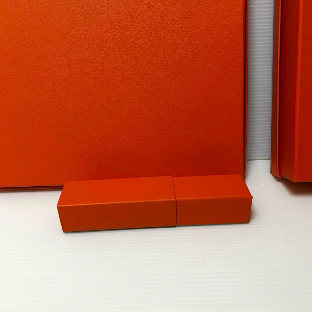 【 美品 】エルメス 空箱 4点まとめ売り ヒールの巾着袋付き