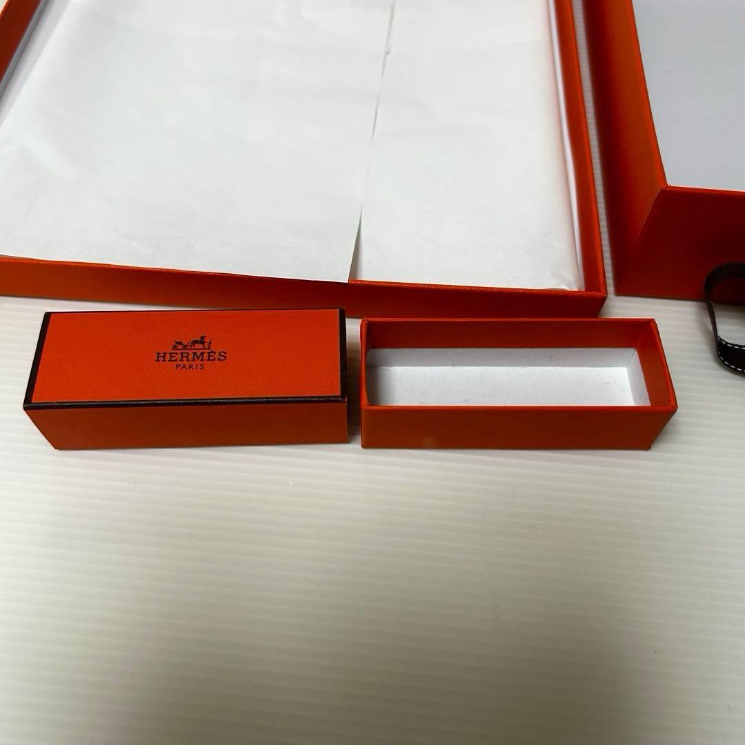 【 美品 】エルメス 空箱 4点まとめ売り ヒールの巾着袋付き
