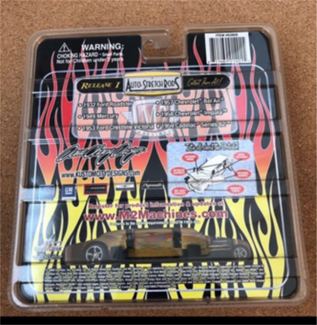 ミニカー M2 1951 1932 ford shoebox roadster