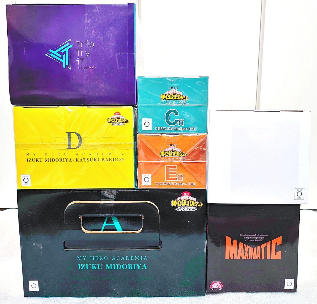 僕のヒーローアカデミア 一番くじ プライズフィギュア 7点まとめ売り