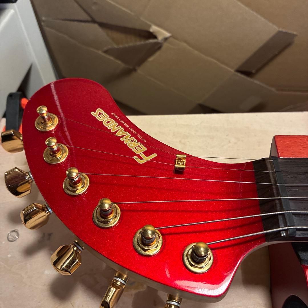 Fernandes zo-3 Cレッド