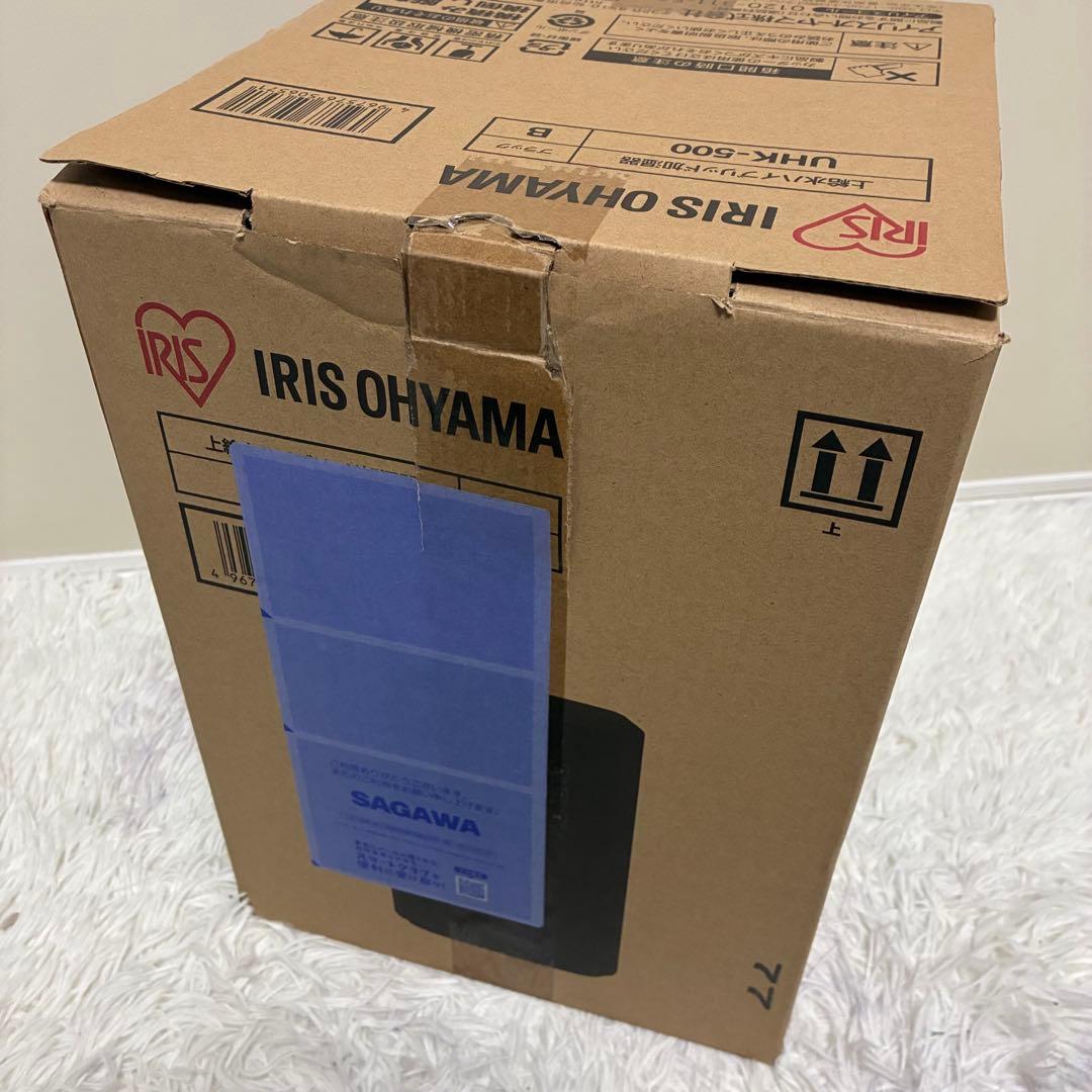 アイリスオーヤマ　ハイブリッド式加湿器　UHK-500