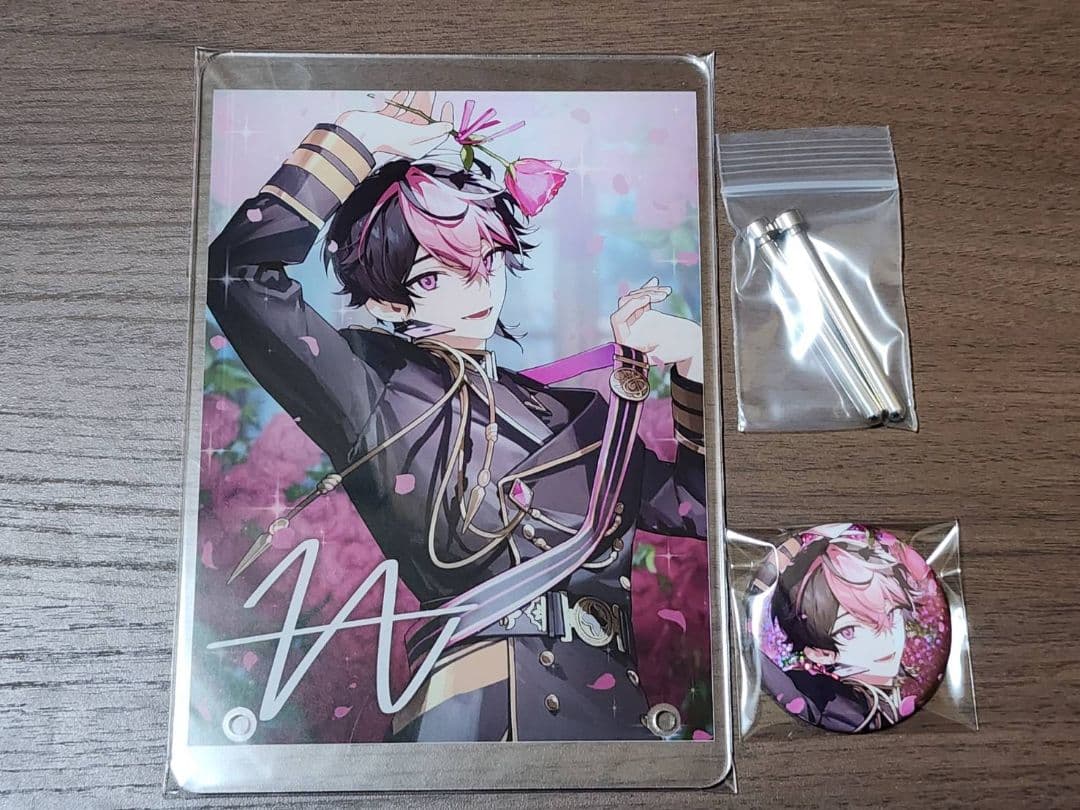 シクフォニ　誕生日　2023　アクリルパネル　缶バッジ