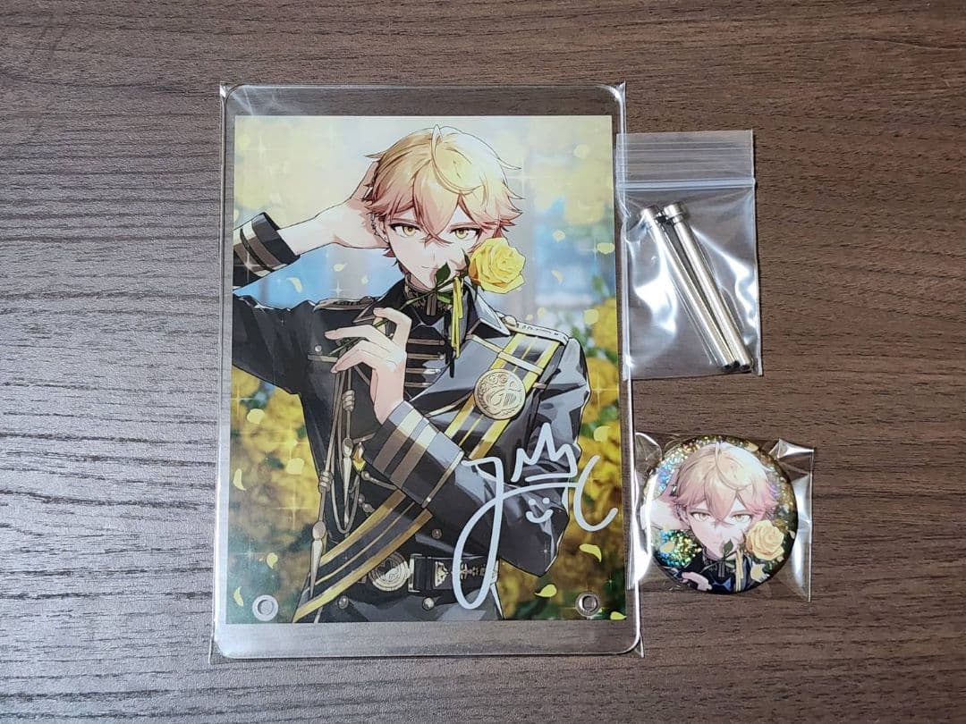 シクフォニ　誕生日　2023　アクリルパネル　缶バッジ