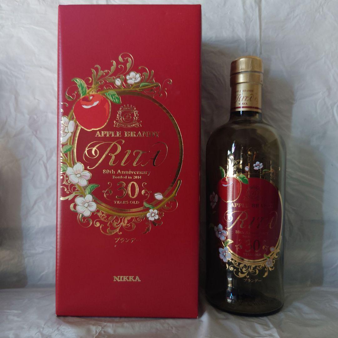 余市ヘビリーピーテッド　宮城峡シェリーカスク　リタ３０年