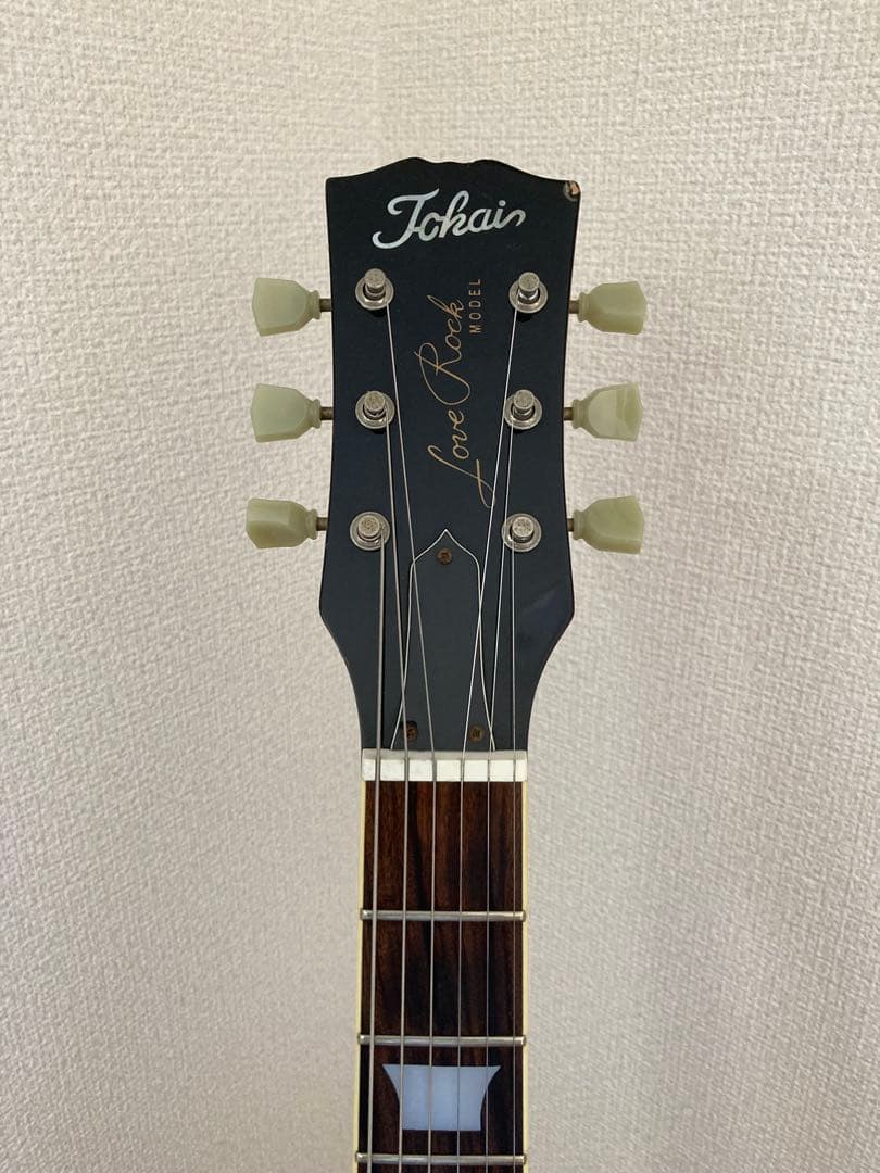 Tokai LOVE ROCK レッド エレキギター
