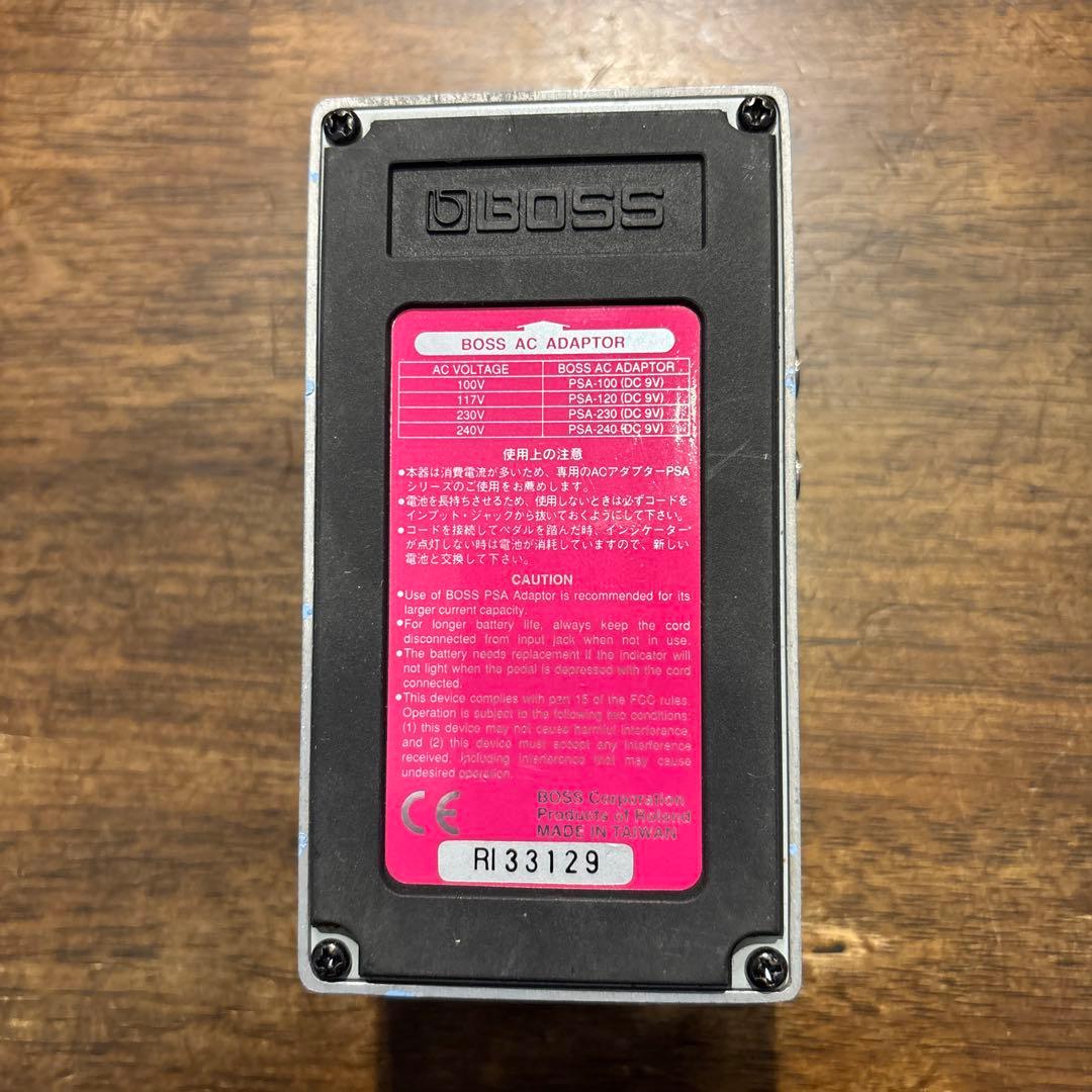 BOSS SUPER Chorus CH-1 ピンクラベル