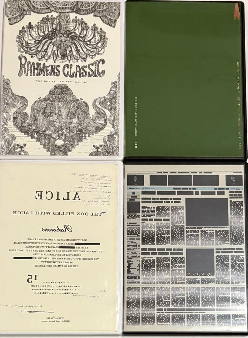 Nun　ラーメンズ ・小林賢太郎テレビ　セット