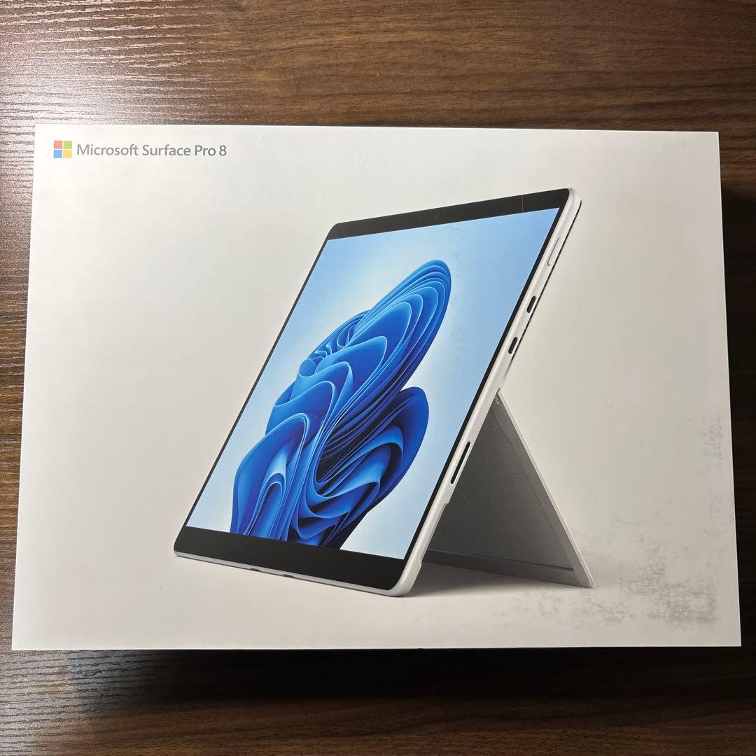 Microsoft Surface Pro 8シルバー 専用キーボード付き