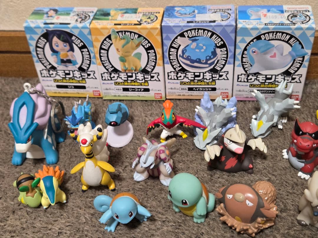 ポケモンゆび人形・モンコレ　その他　まとめ売り!