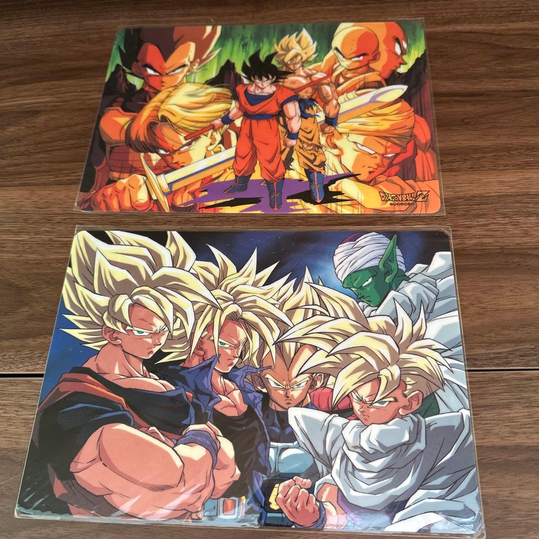 DRAGON BALL特別編集号　　【希少】下敷き　クリアファイルセット