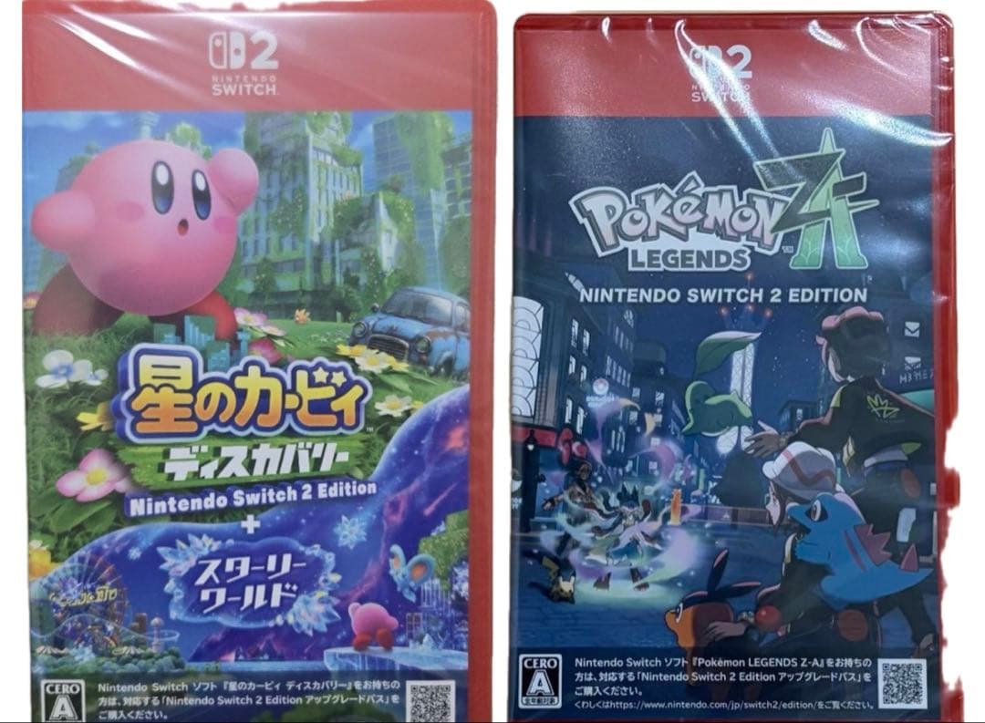 星のカービィ & ポケモンレジェンズ 2本セット