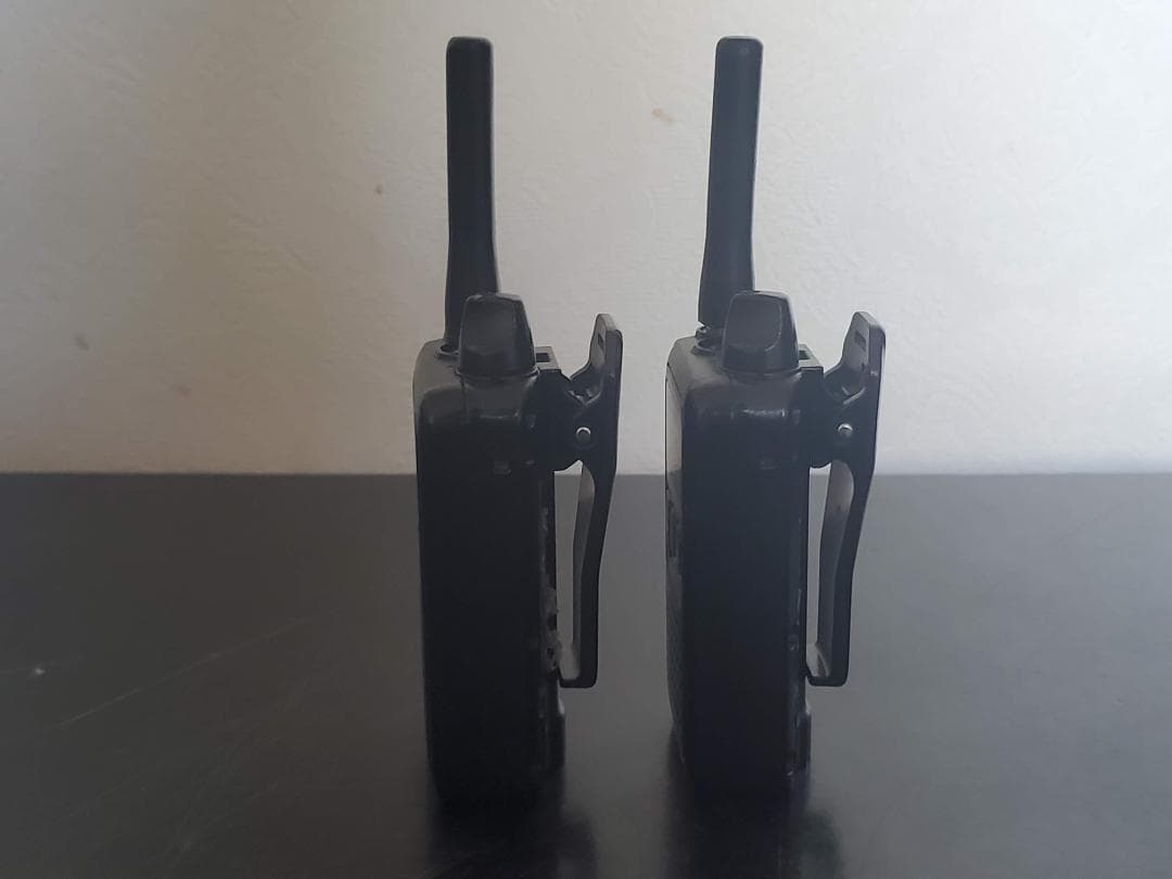 ICOM トランシーバー IC-4300 2台 充電器 BC-200 無線機 2