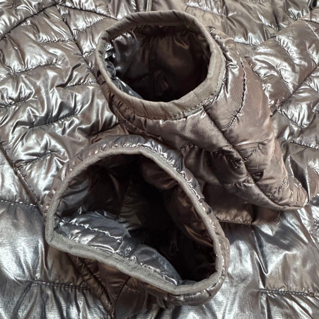 【美品】 パタゴニア マイクロパフフーディ ブラック サイズM 日本サイズL