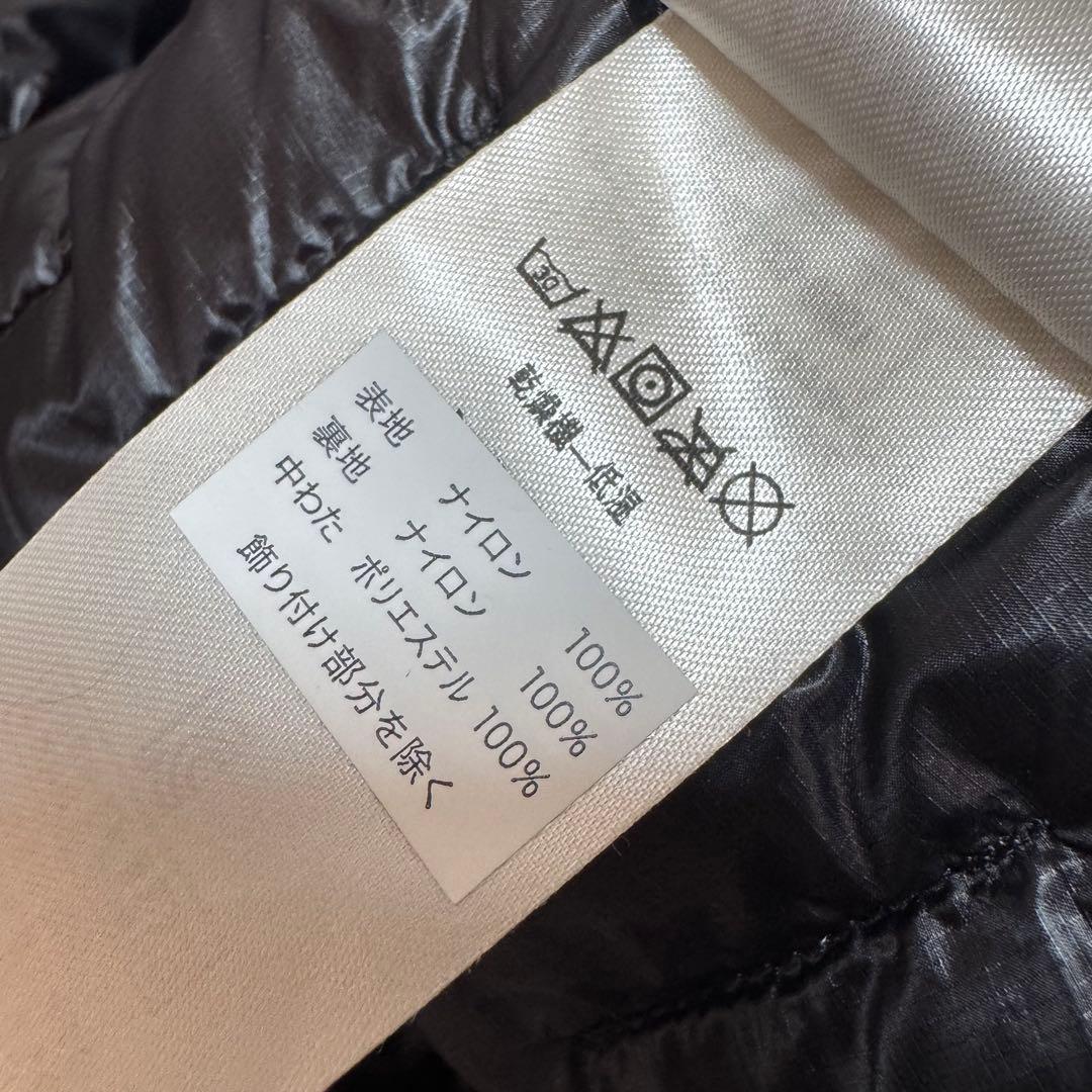 【美品】 パタゴニア マイクロパフフーディ ブラック サイズM 日本サイズL