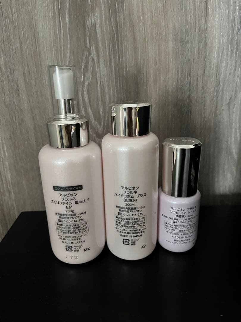 FLARUNÉ スキンケアセット