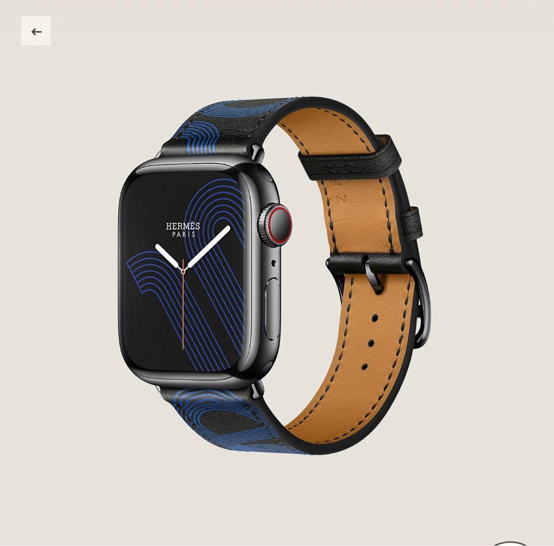 ⭐︎Apple Watch Hermès シンプルトゥール 41 mm⭐︎