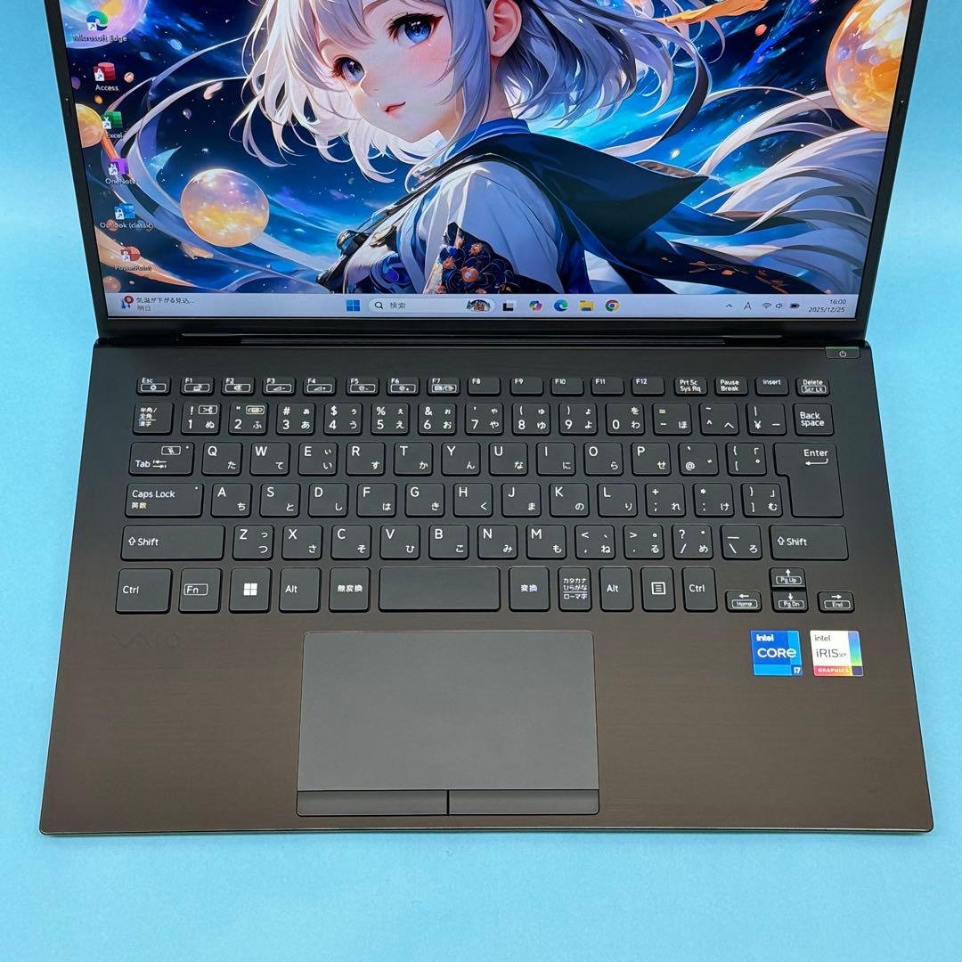 981準美品 1TB VAIO PK i7 第12世代 16GB office