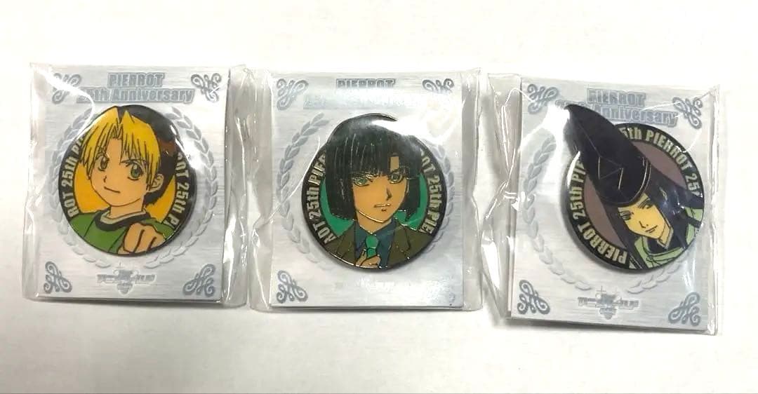 ヒカルの碁　ピンズ　ピンバッジ　塔矢アキラ　進藤ヒカル　藤原佐為