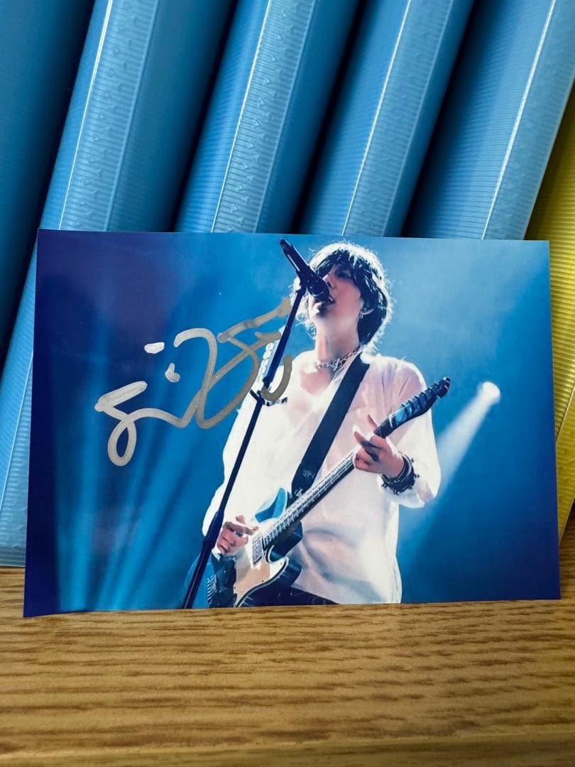 RADWIMPS 野田洋次郎 直筆サイン入り写真 ② ラッドウィンプス