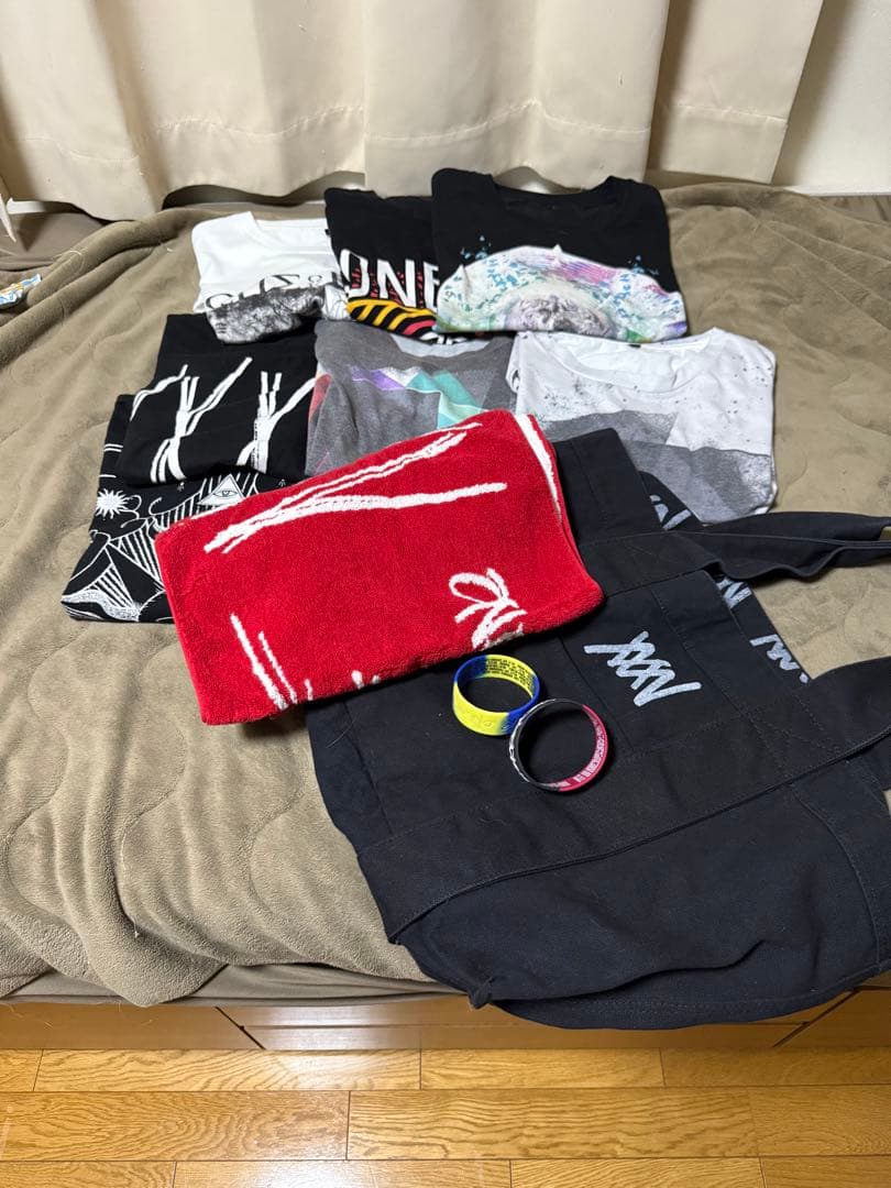 ONE OK ROCK XXXV ツアーグッズセット　Tシャツ7枚サイズ【L】他