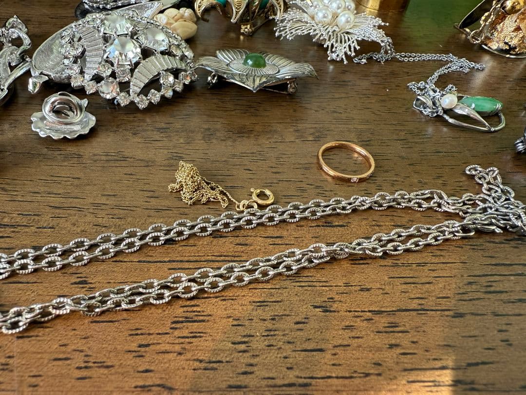 【生前整理】アンティークアクセサリー