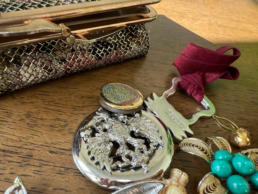 【生前整理】アンティークアクセサリー