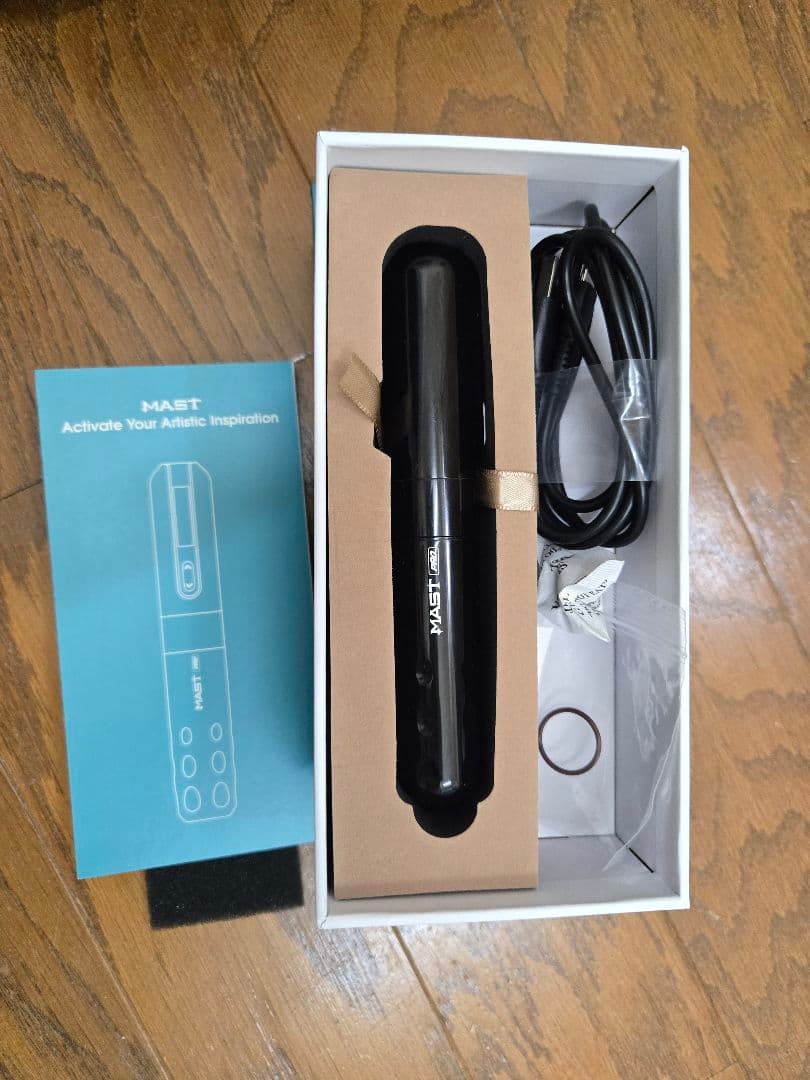 年明けセール！！　MAST Y22　タトゥーマシン　黒