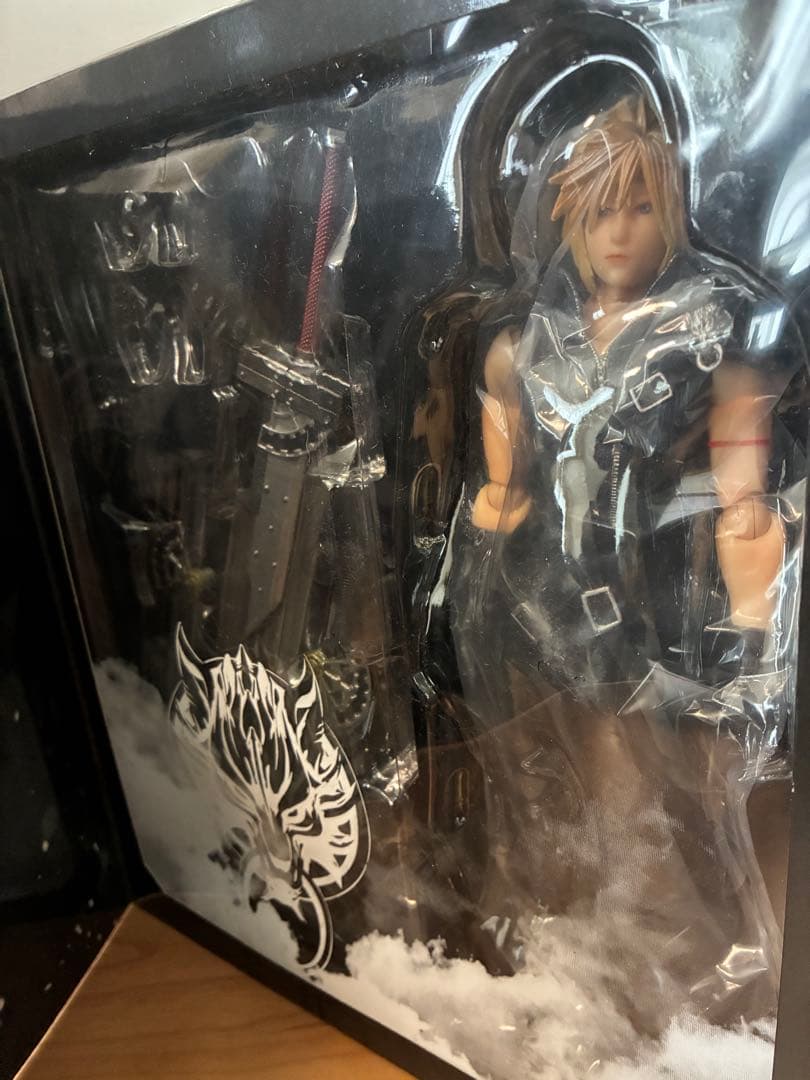 【未使用】ファイナルファンタジー　アドベントチルドレン　プレイアーツ改　クラウド