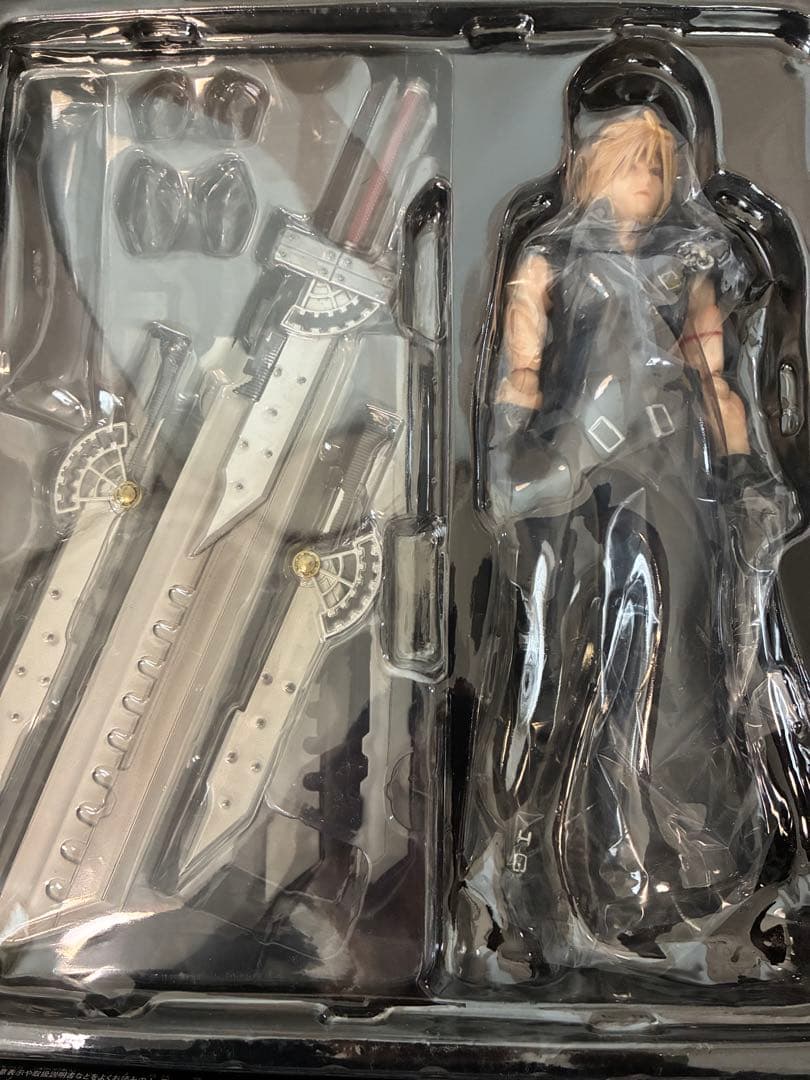 【未使用】ファイナルファンタジー　アドベントチルドレン　プレイアーツ改　クラウド