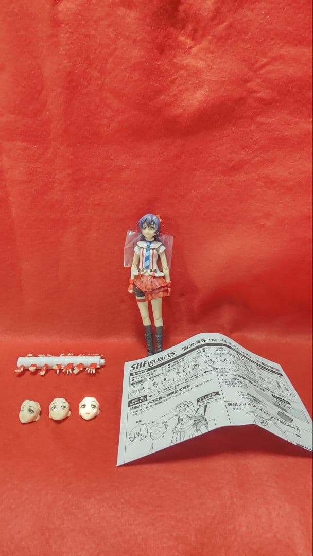 9体セット　S.H.figuarts　ラブライブ　僕らは今のなかでVer.