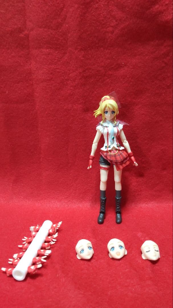 9体セット　S.H.figuarts　ラブライブ　僕らは今のなかでVer.