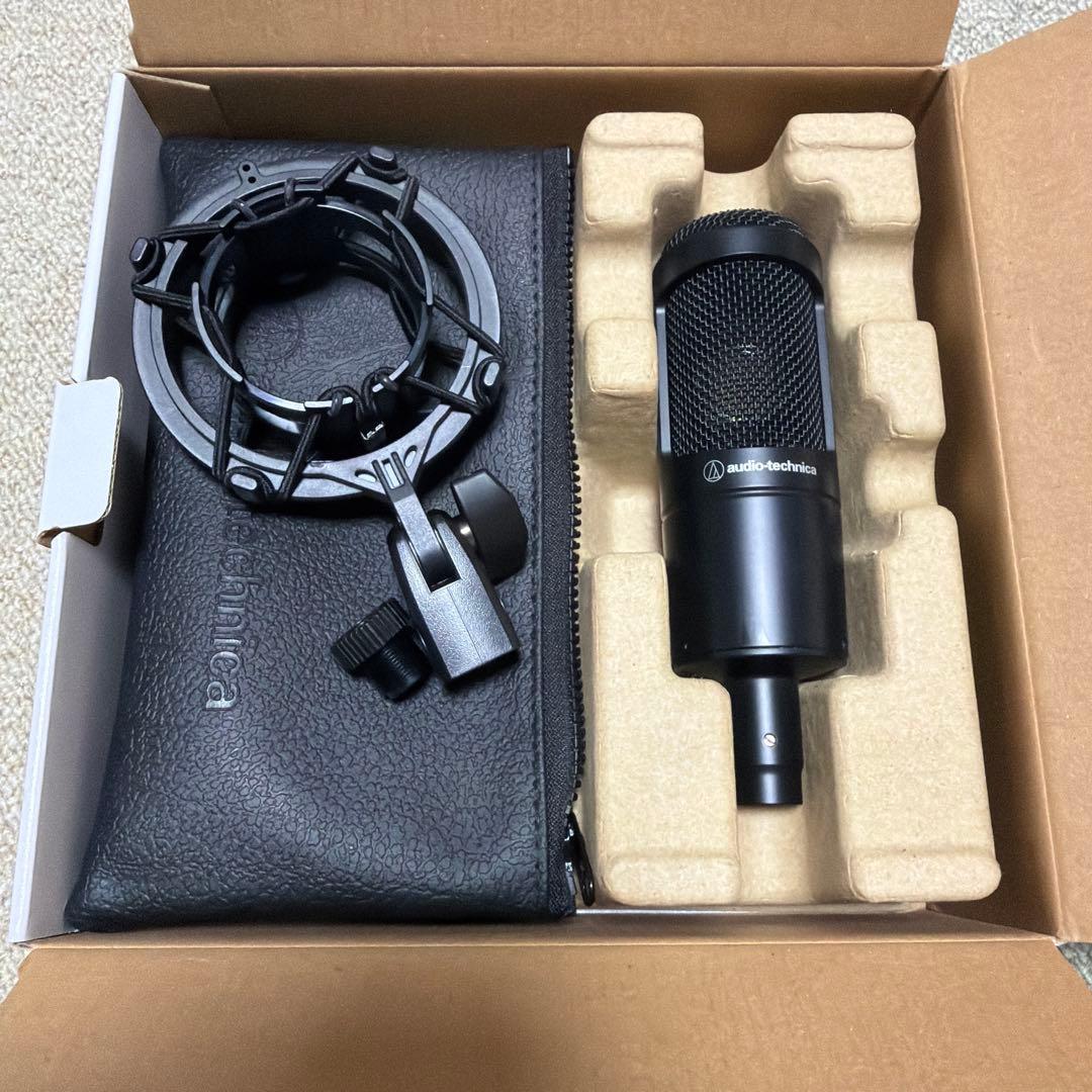 audio-technica AT2035　おまけ付き