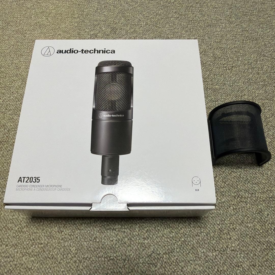 audio-technica AT2035　おまけ付き