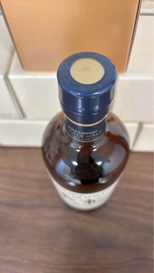 ニッカシングルモルト　ウィスキー　余市　箱付き 8本