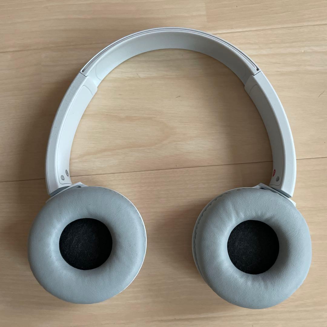 SONY ワイヤレスヘッドホン ホワイト