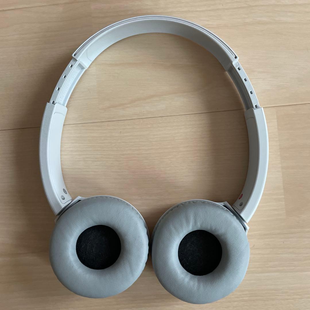 SONY ワイヤレスヘッドホン ホワイト