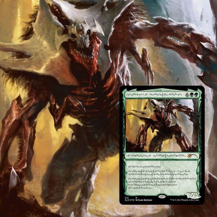 マジック：ザ・ギャザリング MTG secret lair PHYREXIAN PRAETORS foil