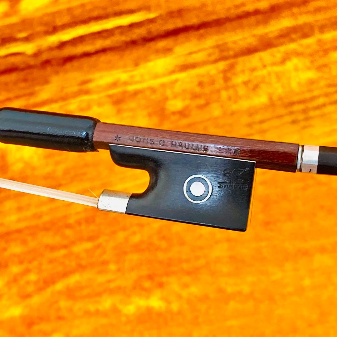 【希少】JOHS.O.PAULUS バイオリン弓 4stars Pediケース付