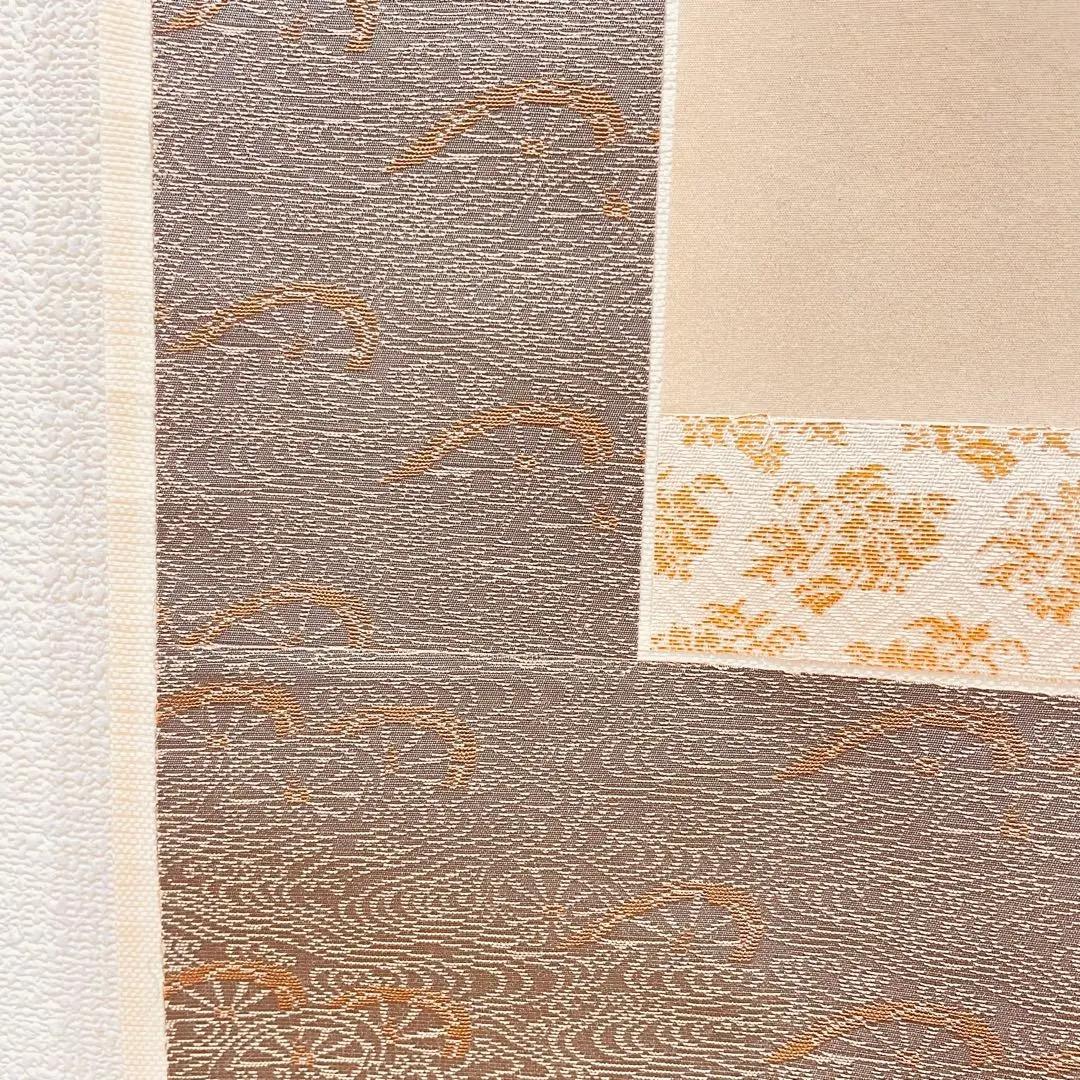 3976 翠輝 「名花十友」 共箱 肉筆 絹本 日本画 掛軸 二重箱 おもてなし