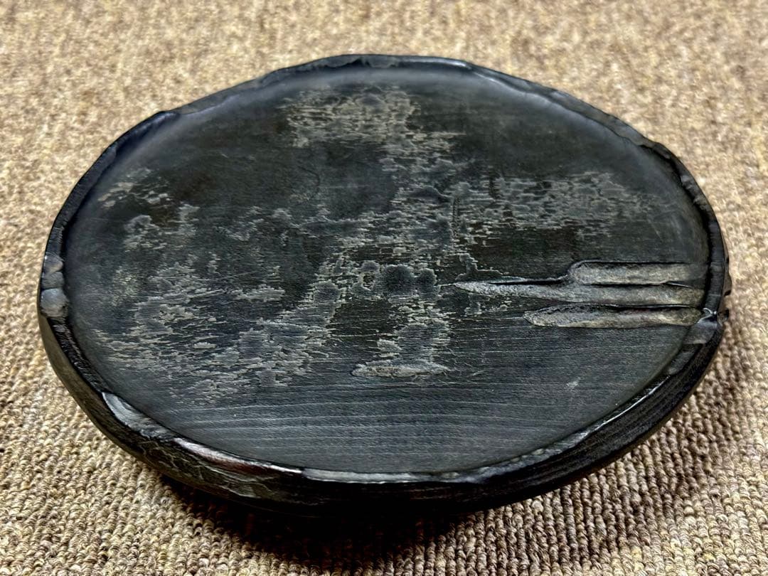【阿源】漆・高台 【AYuan】 Lacquer Plate or Dish