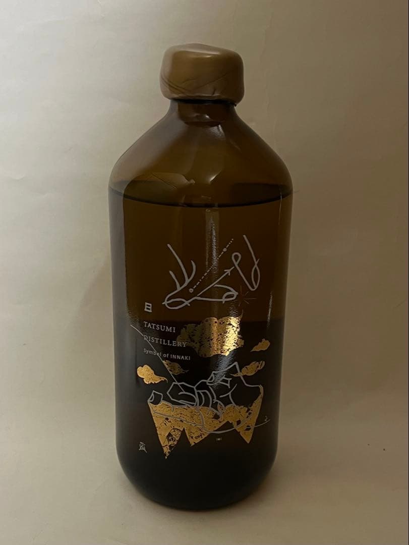 辰巳蒸溜所 アルケミエ 8周年 記念 ボトル