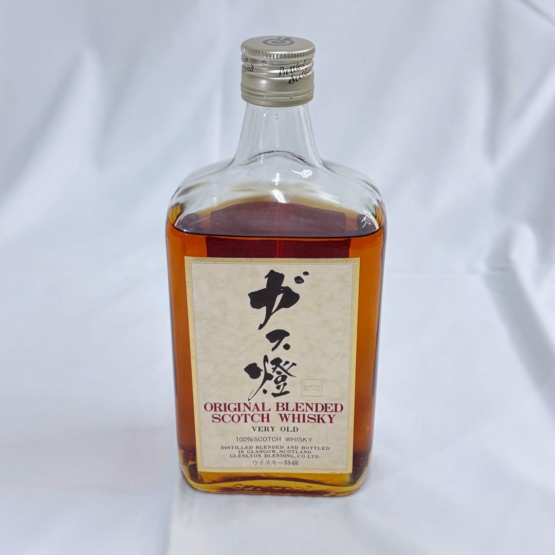 ガス燈 ブレンデッド スコッチウイスキー ベリーオールド 750ml
