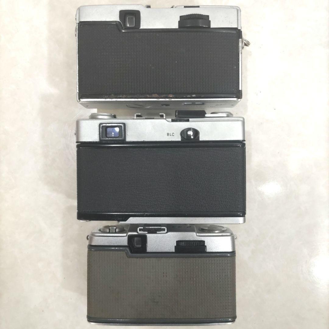 【ジャンク品】レトロ フィルムカメラ 10台 まとめ 9