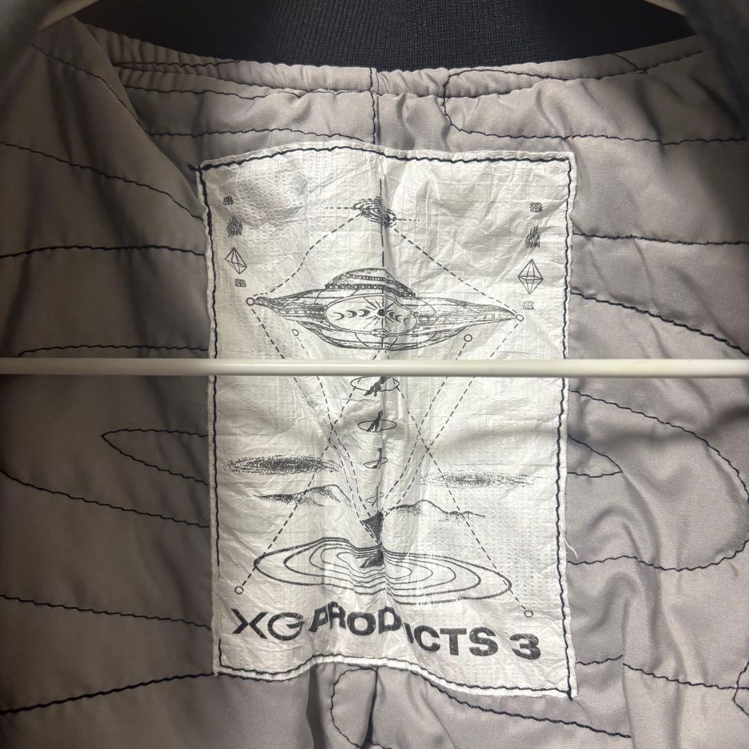 【試着のみ】XG Cropped MA-1 Sサイズ クロップド丈