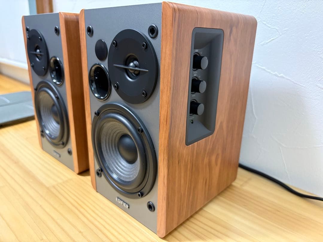 EDIFIERの1280T アクティブスピーカー